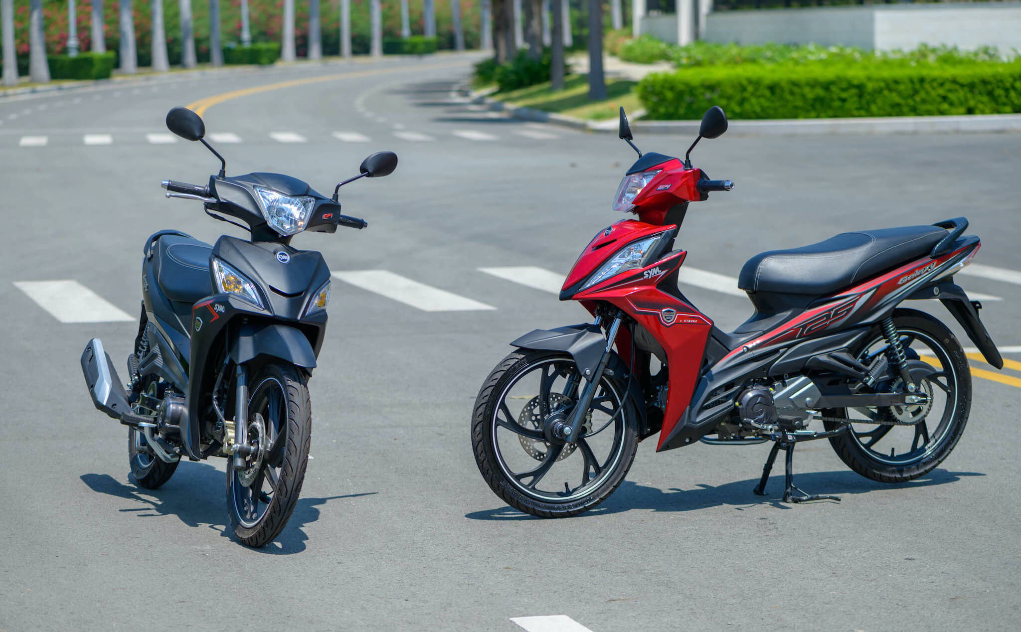 SYM Angel là mẫu xe máy cũ giá 7 triệu có thiết kế thời thượng, phù hợp với cả nam và nữ