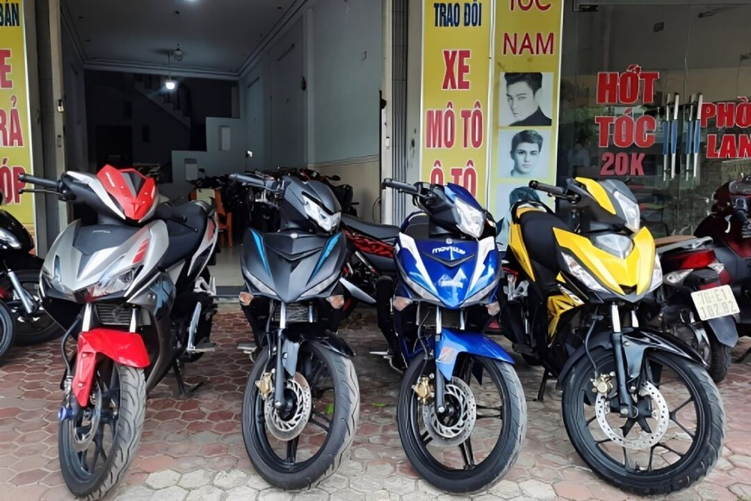 Bạn nên xem và mua xe cũ giá 7 triệu trực tiếp tại cửa hàng để biết được tình trạng thật của xe máy