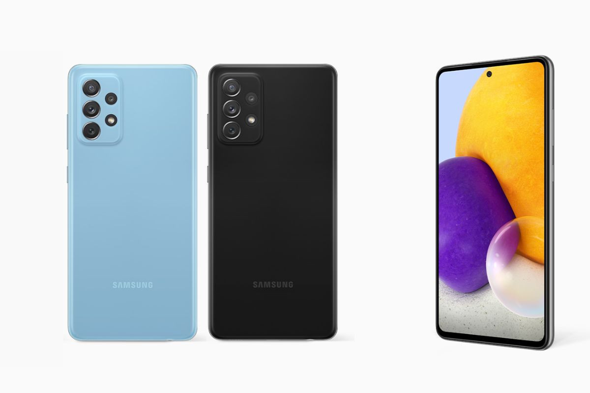 Samsung A72 chính thức ra mắt tại Việt Nam vào ngày 19/03/2021