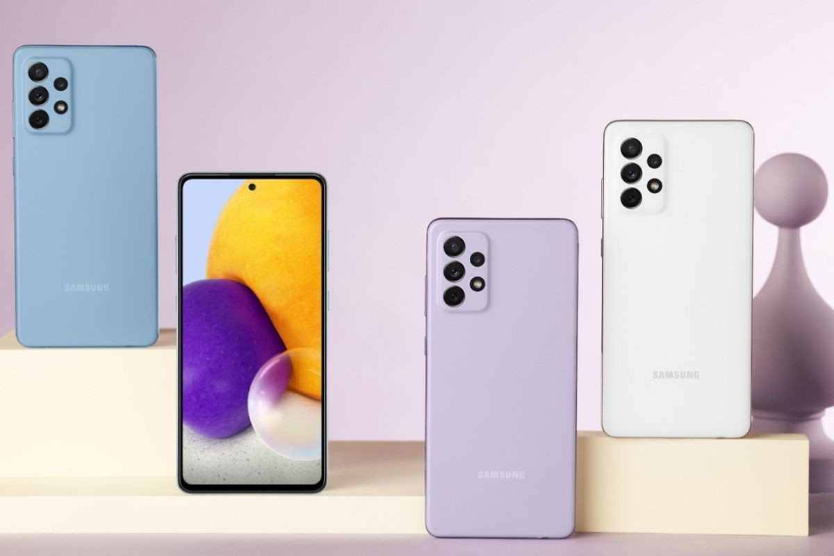 Samsung A72 là chiếc smartphone cao cấp với nhiều tính năng hiện đại
