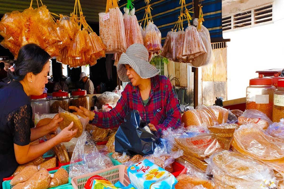 Bánh tráng Tây Ninh có nhiều loại với những hương vị khác nhau