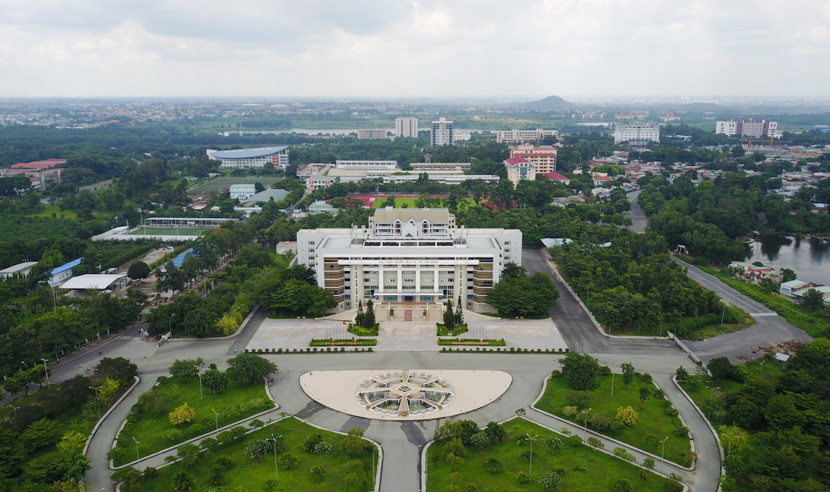 Đại học Quốc gia Hà Nội là một trong những trường đại học tốt nhất Việt Nam