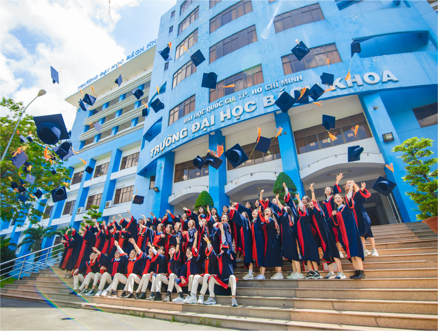Đại học Bách khoa TP.HCM - Đại học top đầu Việt Nam với cơ sở giáo dục chất lượng