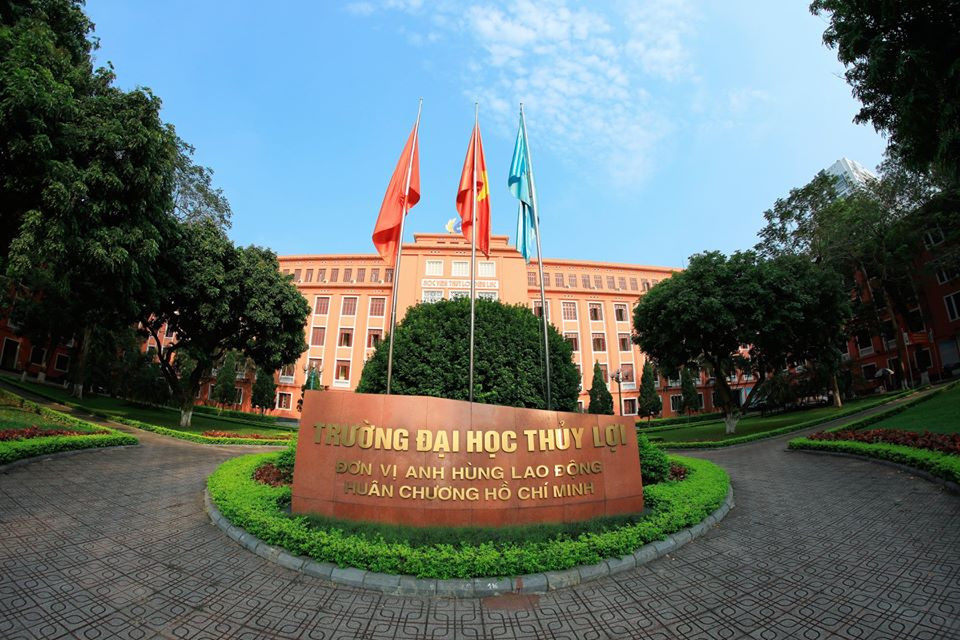 Trường Đại học Thủy Lợi là cơ sở đào tạo giáo dục chất lượng thuộc top đầu Việt Nam