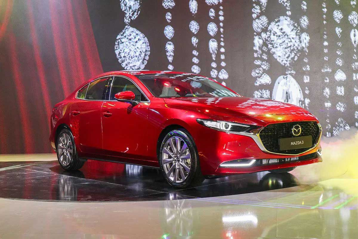 Mazda 3 Sedan 1.5L Luxury mang thiết kế sang trọng