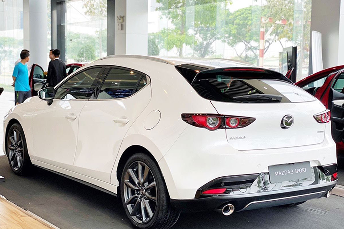 Mazda 3 Hatchback (Sport) Premium với những thiết bị hiện đại, được cải tiến