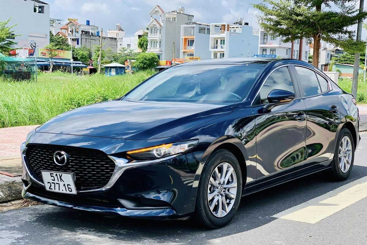 Mức giá xe Mazda 3 2023 rơi vào khoảng 699.000.000 - 849.000.000 đồng 