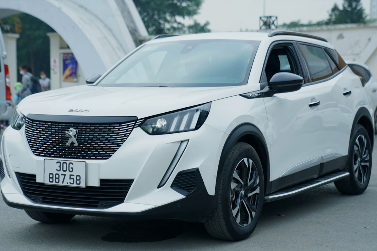 Peugeot 2008 là sản phẩm khá nổi tiếng của hãng xe ô tô Pháp này