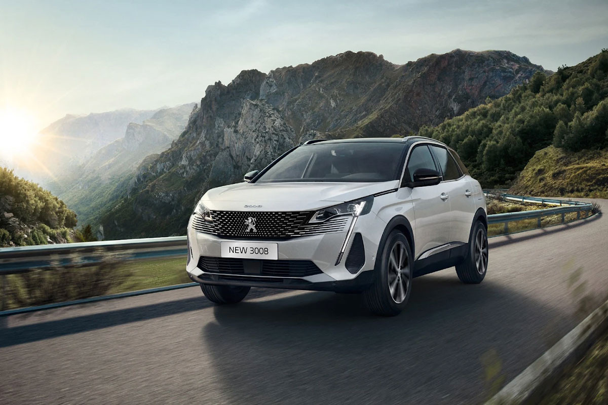 Peugeot 3008 là dòng xế hộp được ra mắt từ tháng 6/2021