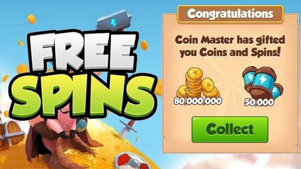 1000 Spin link Coin Master mới nhất được cập nhật liên tục, đảm bảo trải nghiệm game tốt nhất