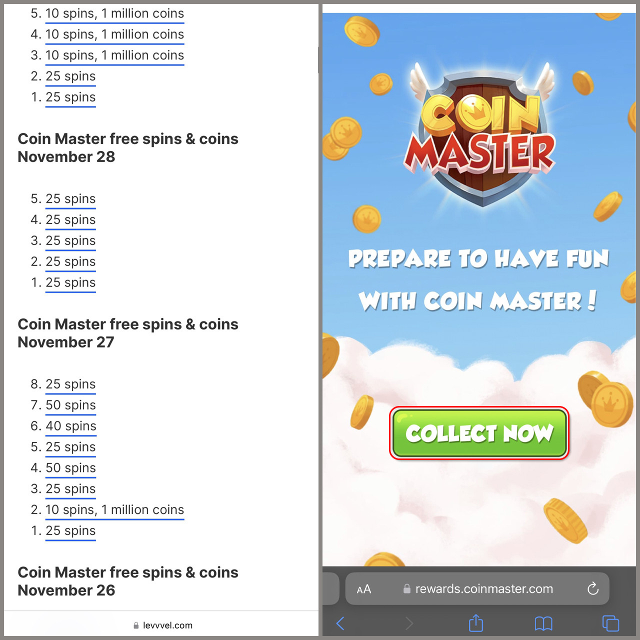 Có 1000 Spin link Coin Master, bạn sẽ sở hữu ưu thế to lớn trong trò chơi