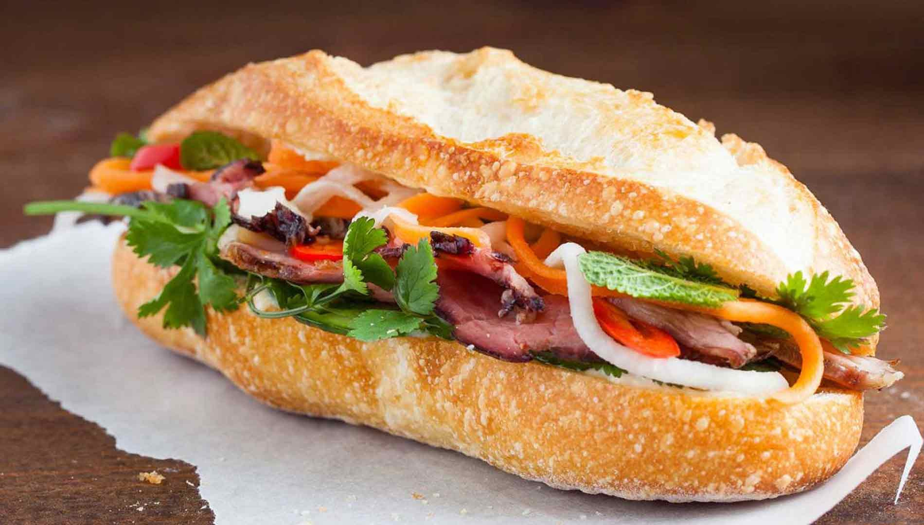 Bánh mì Sài Gòn có hương vị thơm ngon nổi tiếng khắp cả nước