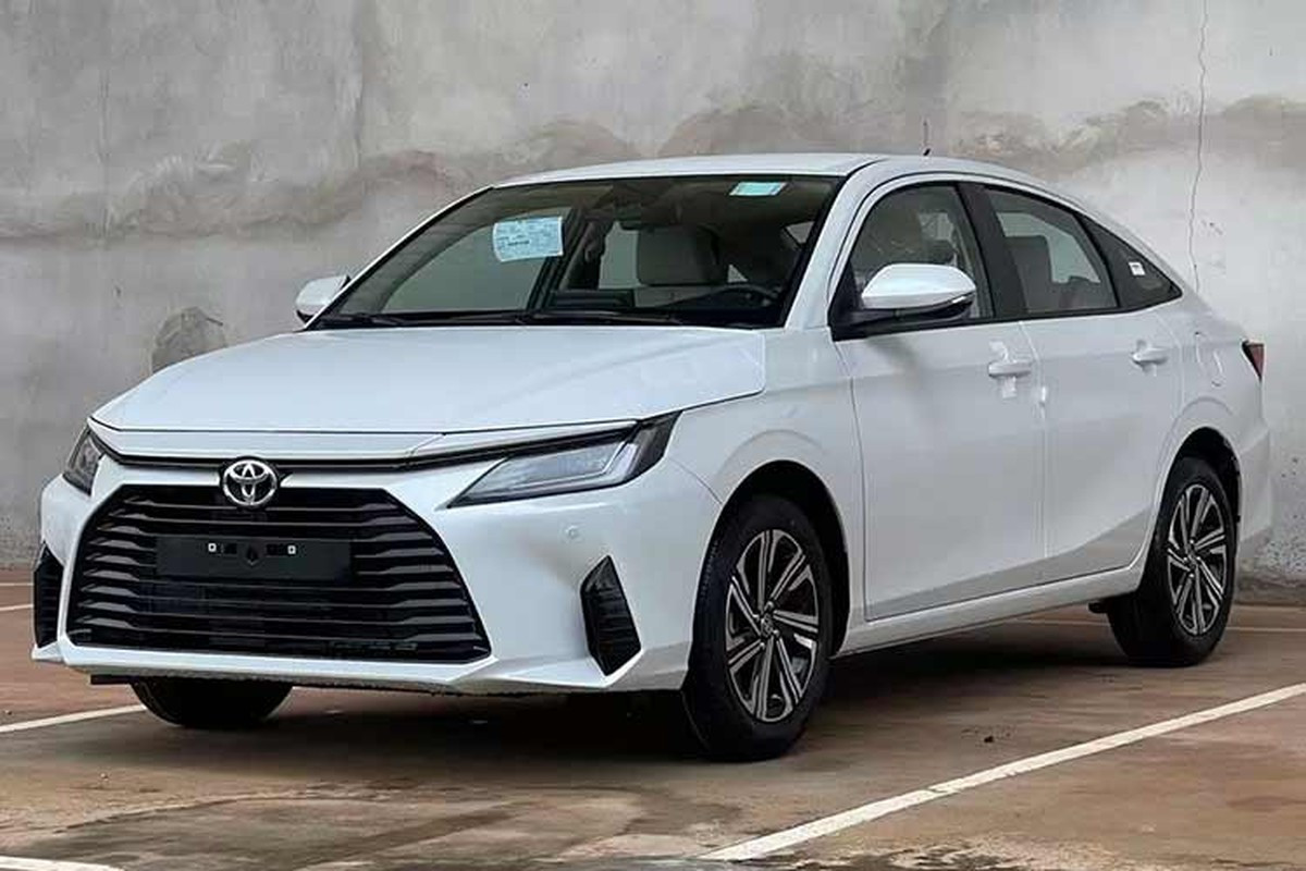 Xe Toyota Vios 2024 là lựa chọn của đại đa số người dùng Việt