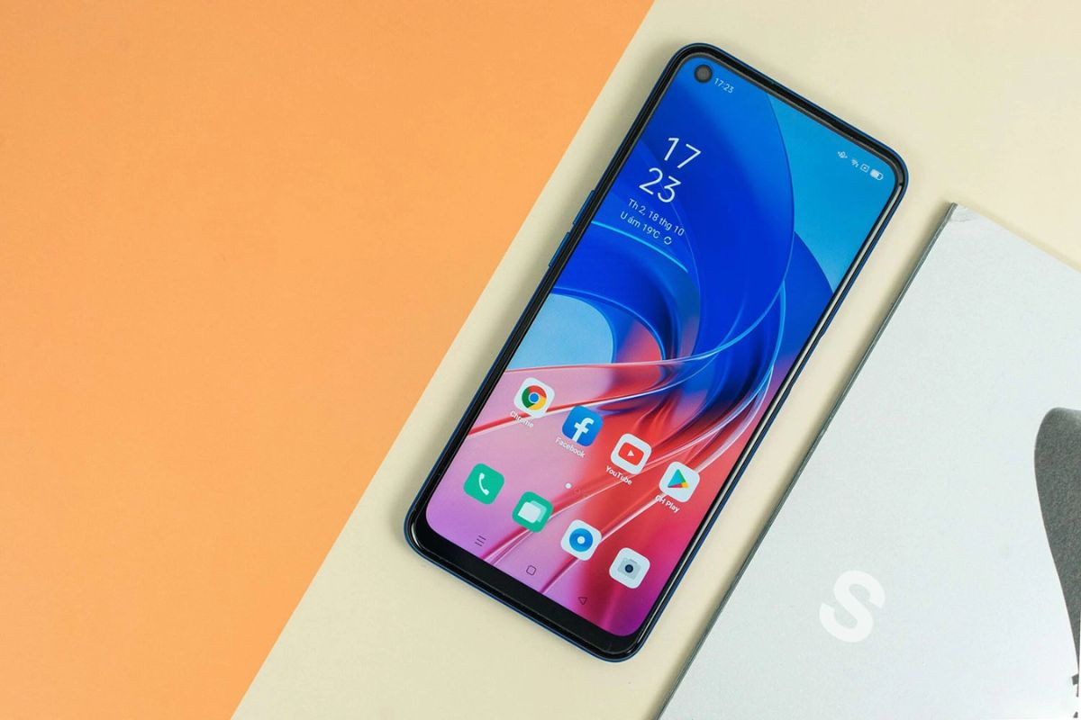 Với bộ vi xử lý MediaTek Helio G35, Oppo A55 đảm bảo hiệu suất máy ổn định