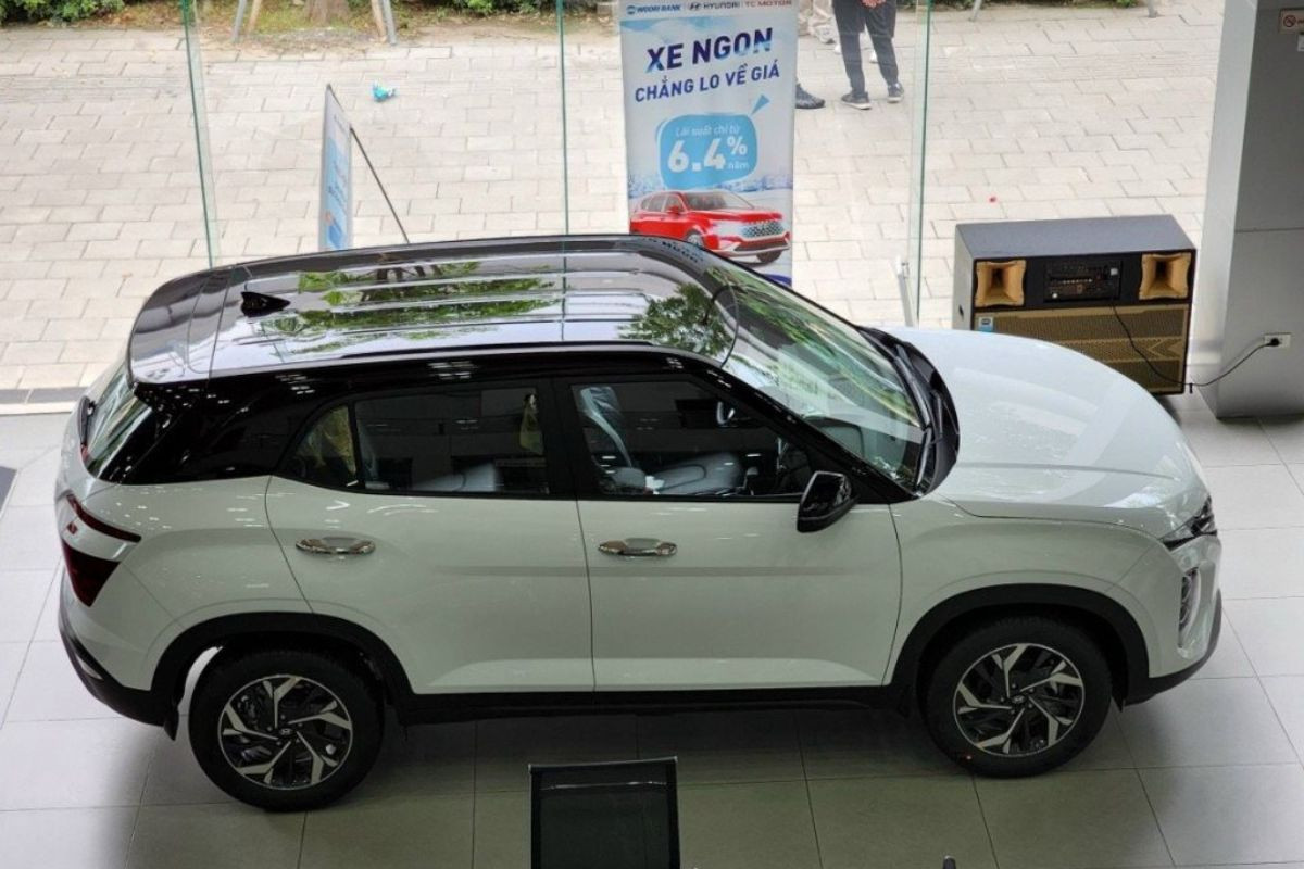 Xe Hyundai Creta 2023: Giá lăn bánh tại Hồ Chí Minh với phiên bản Venue là 868.110.000 VND