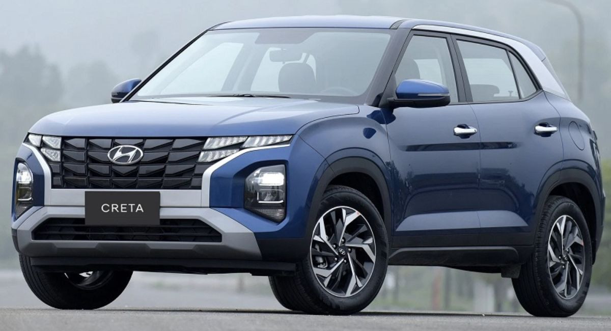 Hyundai Creta 2023: Lăn bánh cụ thể từng phiên bản