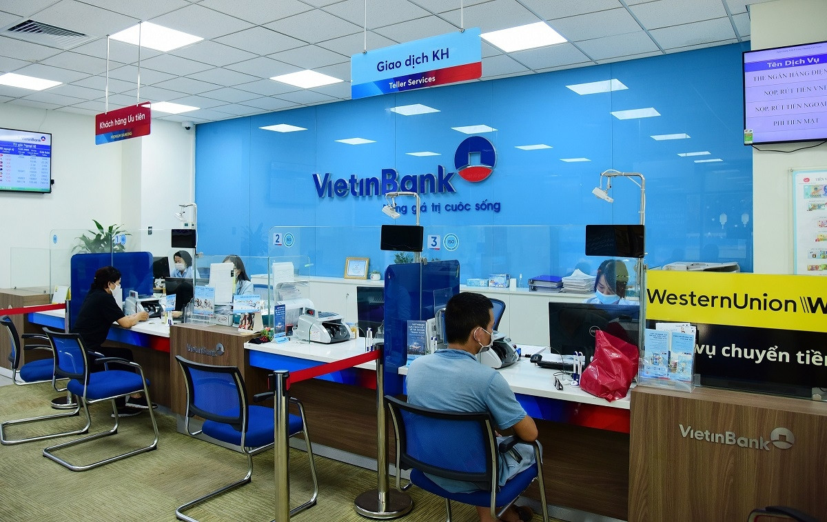 Ngân hàng Vietinbank chỉ hoạt động vào giờ hành chính và không làm việc sáng thứ 7