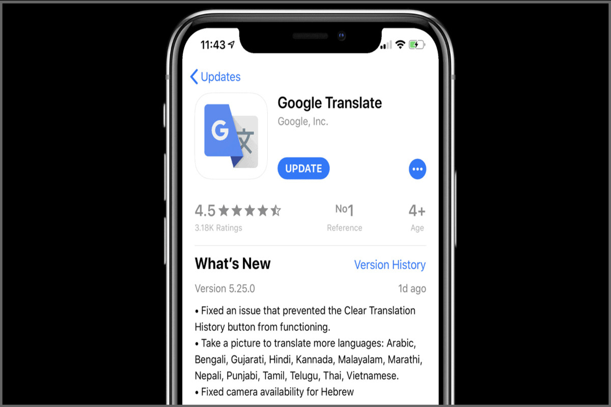 Google Translate - ứng dụng dịch tiếng Anh sang tiếng Việt nhanh chóng, chất lượng