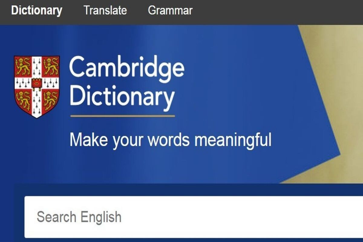 Cambridge Dictionary là phần mềm dịch thuật được các chuyên gia đánh giá cao