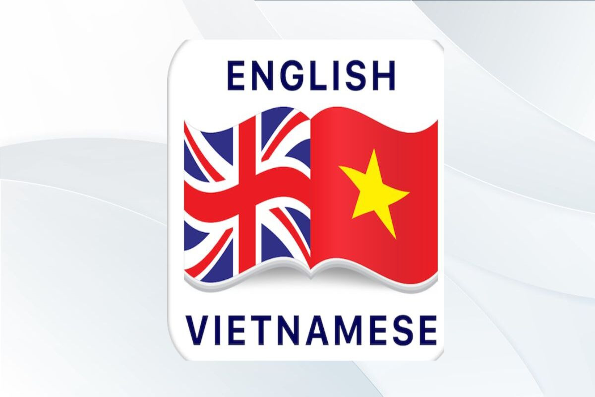 English to Vietnamese translation có giao diện đẹp mắt, dễ sử dụng