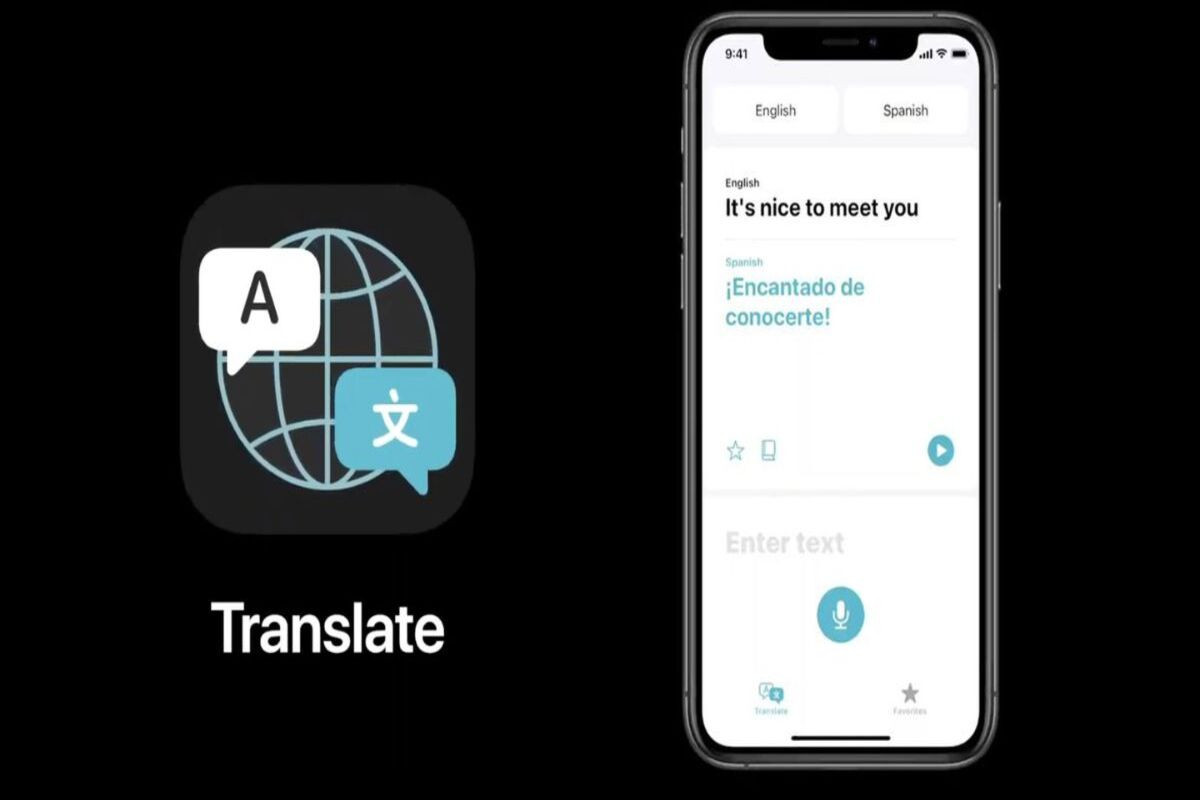 Translate cho phép bạn dịch thuật các bài phát biểu, văn bản, hình ảnh