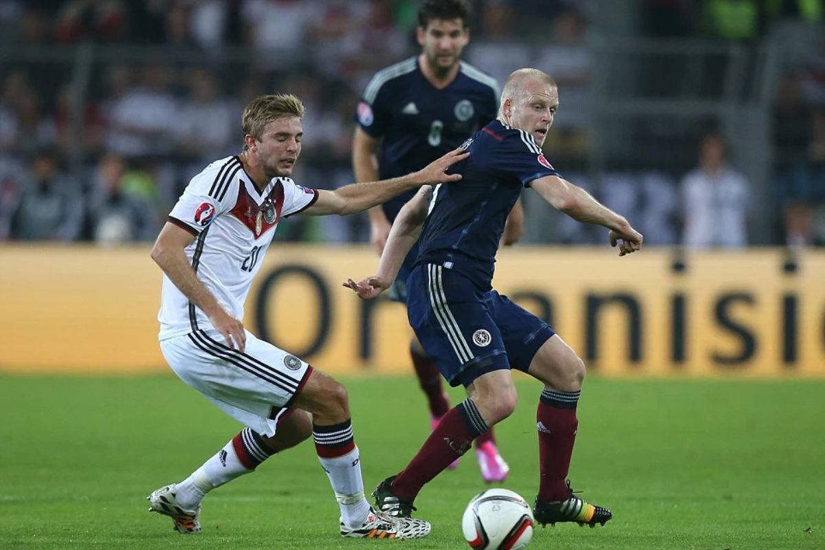 Đức vs Scotland nhiều lần đối đầu với nhau nhưng Đức chiếm ưu thế và giành nhiều bàn thắng hơn