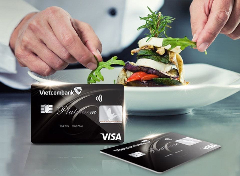 Khách hàng sử dụng thẻ đen Vietcombank sẽ sở hữu được nhiều đặc quyền khác nhau