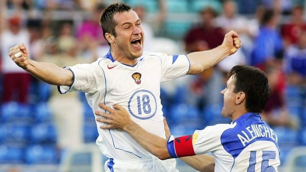 Bàn thắng của Dmitri Kirichenko nằm trong top 10 bàn thắng nhanh nhất lịch sử các kỳ EURO
