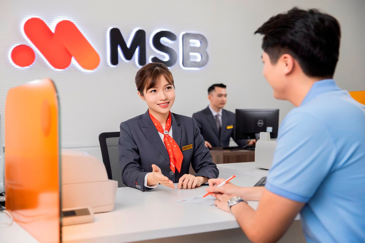 MSB là gợi ý hoàn hảo khi bạn băn khoăn 15 tuổi mở tài khoản ngân hàng nào