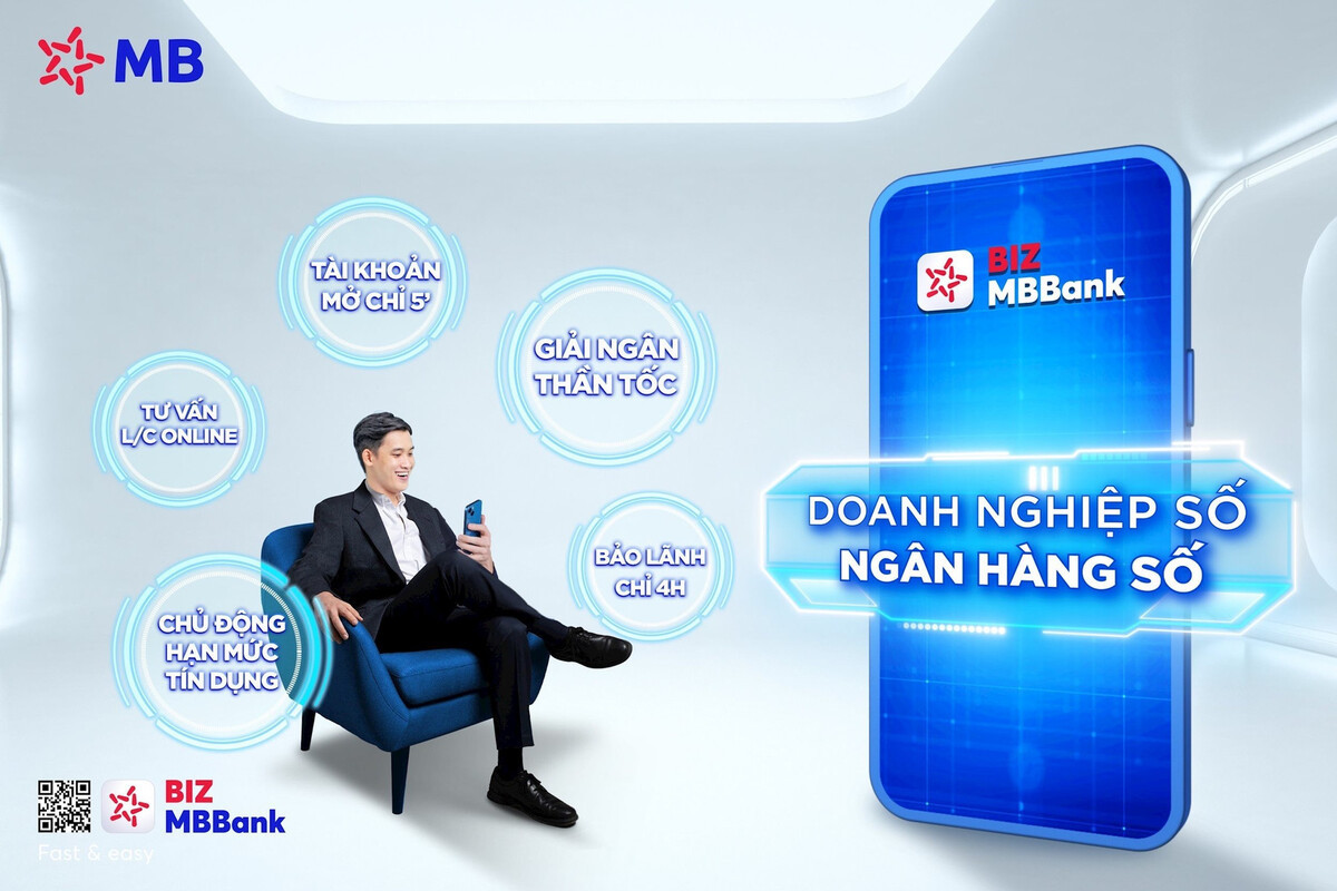 MB Bank cho phép người dùng từ 15 tuổi trở lên mở tài khoản ngân hàng