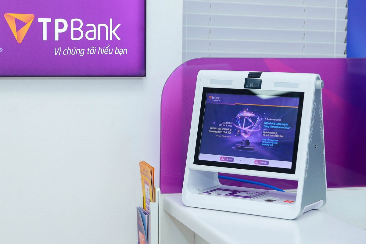 TP Bank mở tài khoản ngân hàng trực tiếp ngay tại nhà cho khách hàng