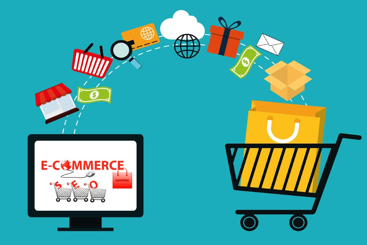 Ngành thương mại điện tử (E-commerce) đang bùng nổ rất mạnh mẽ