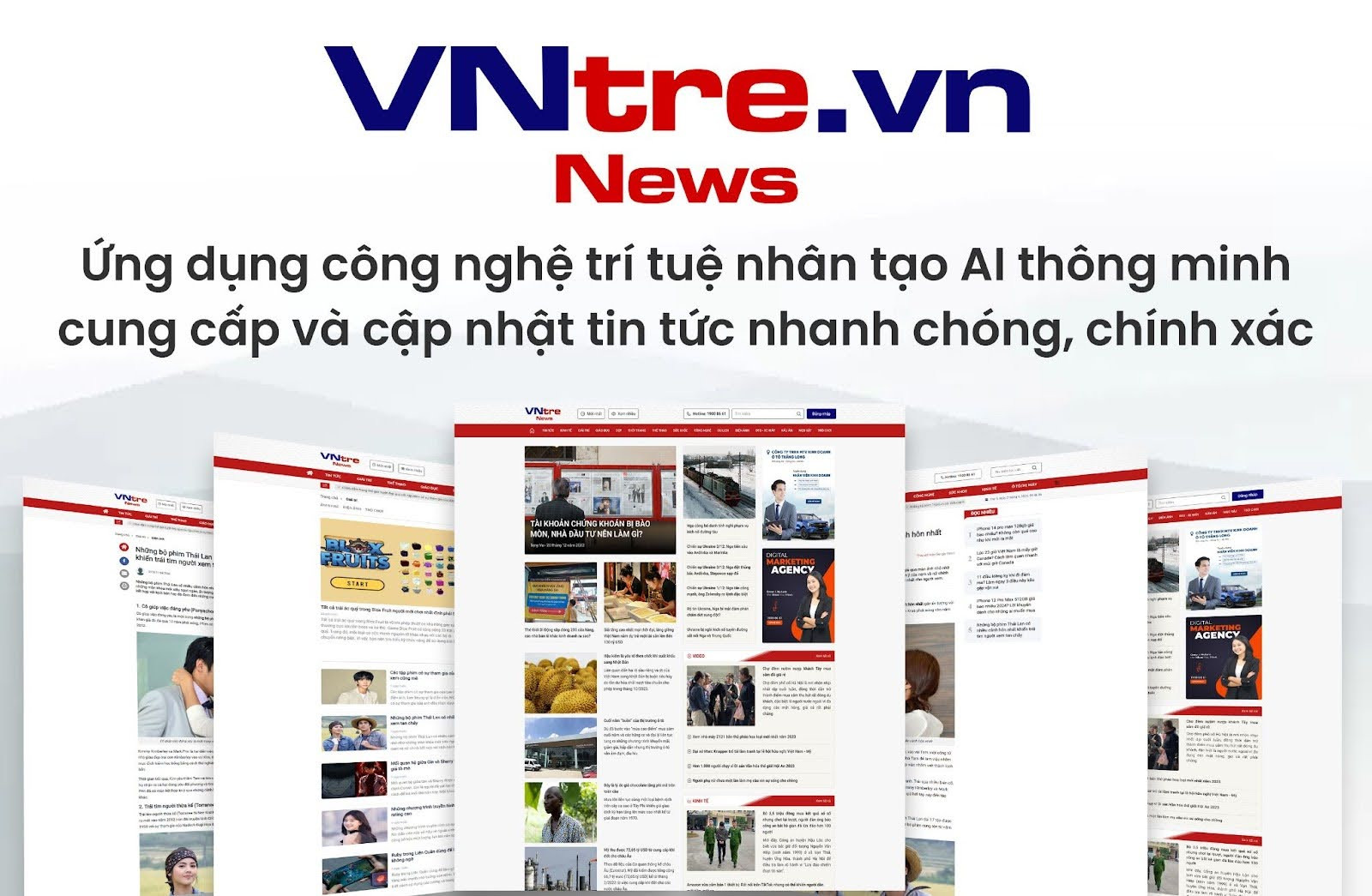 VNtre.vn - trang tin tức tổng hợp ứng dụng trí tuệ nhân tạo AI thông minh