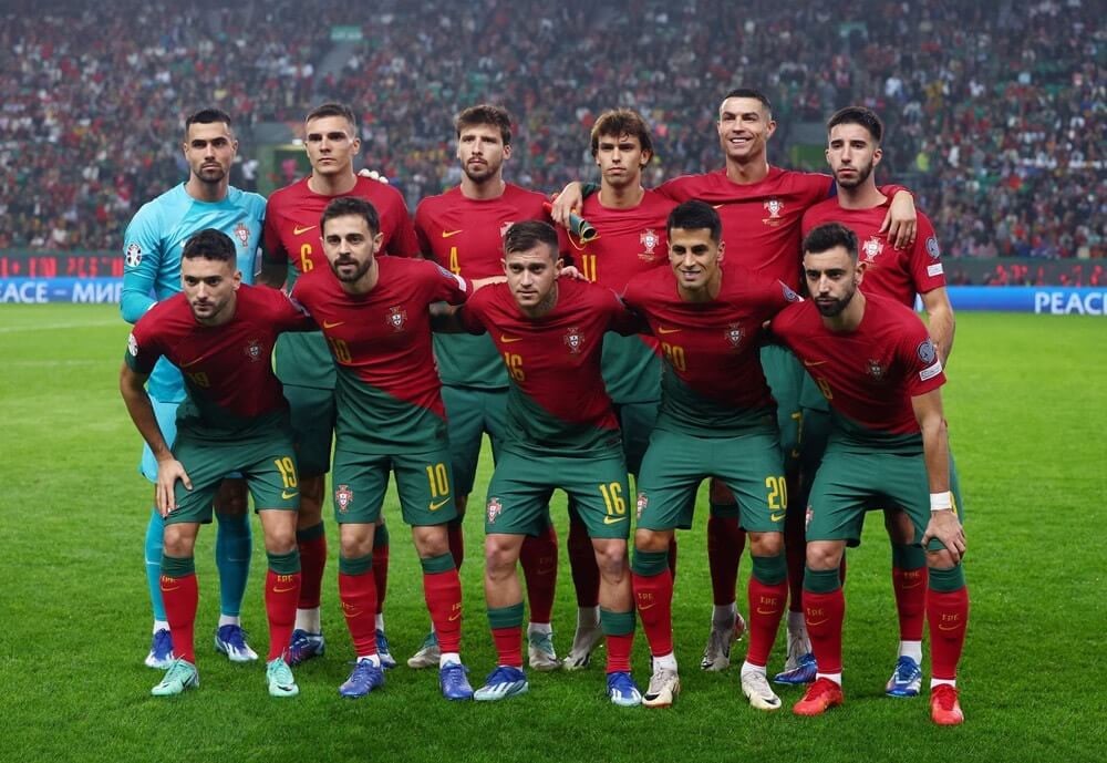 Đội tuyển Bồ Đào Nha có sự góp mặt của các ngôi sao bóng đá hàng đầu thế giới và có giá trị đến 890 triệu bảng