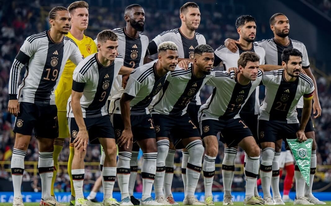 Đức là một trong các đội bóng có giá trị đội hình cao nhất EURO 2024 với giá lên đến 722 triệu bảng