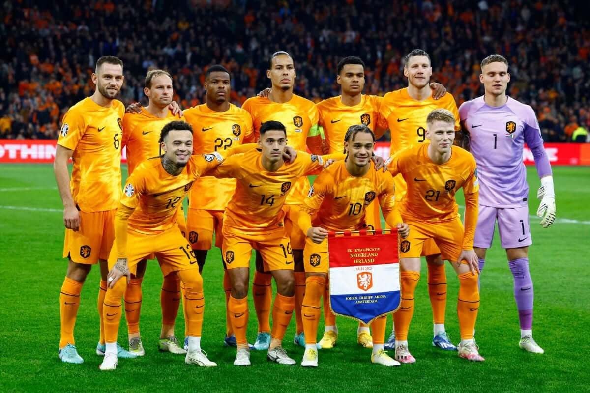 Đội tuyển Hà Lan xây dựng đội hình tham dự EURO 2024 với sự tham gia của nhiều ngôi sao bóng đá tài năng 