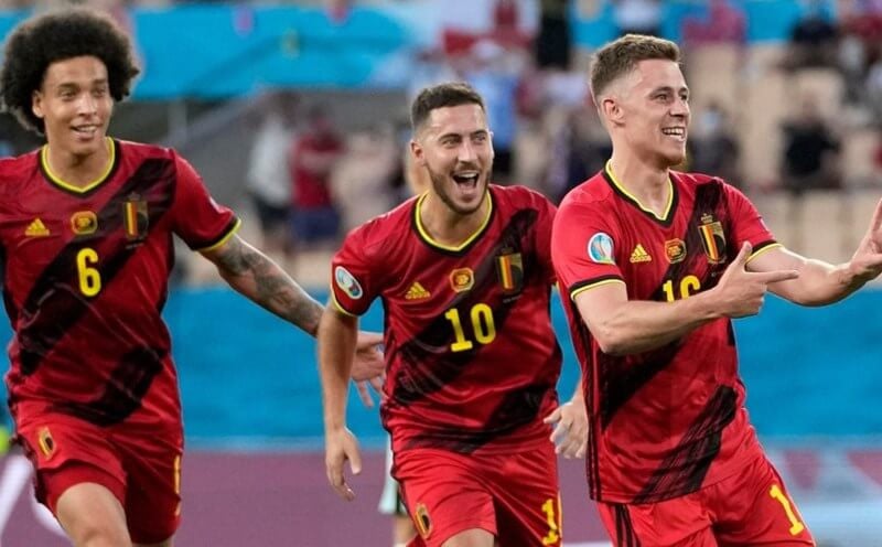 Đội tuyển Bỉ cũng nằm trong top các đội bóng có giá trị đội hình cao nhất EURO 2024 