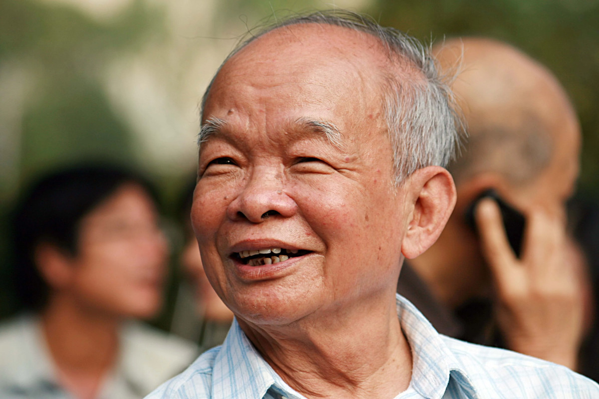 Chân dung nhà văn nhà văn Nguyễn Trung Thành