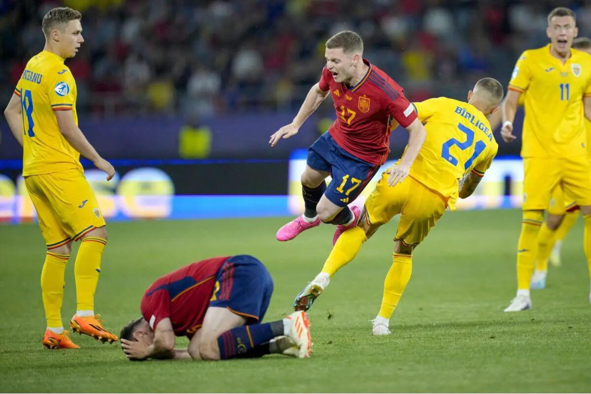 Nhận định bóng đá Romania vs Ukraine cho thấy hai đội bóng này cân tài cân sức 