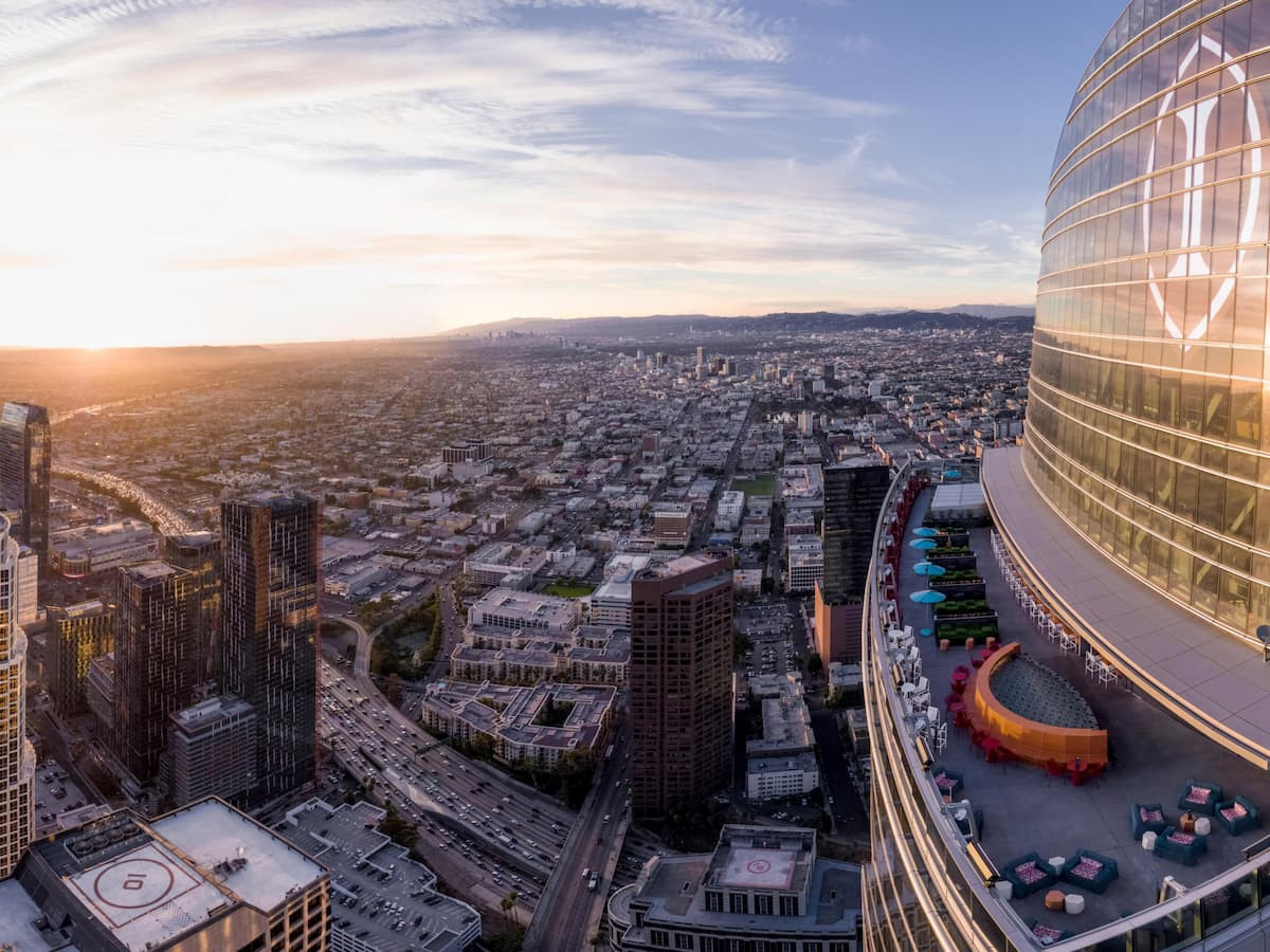 Los Angeles là trung tâm kinh tế quan trọng của Hoa Kỳ