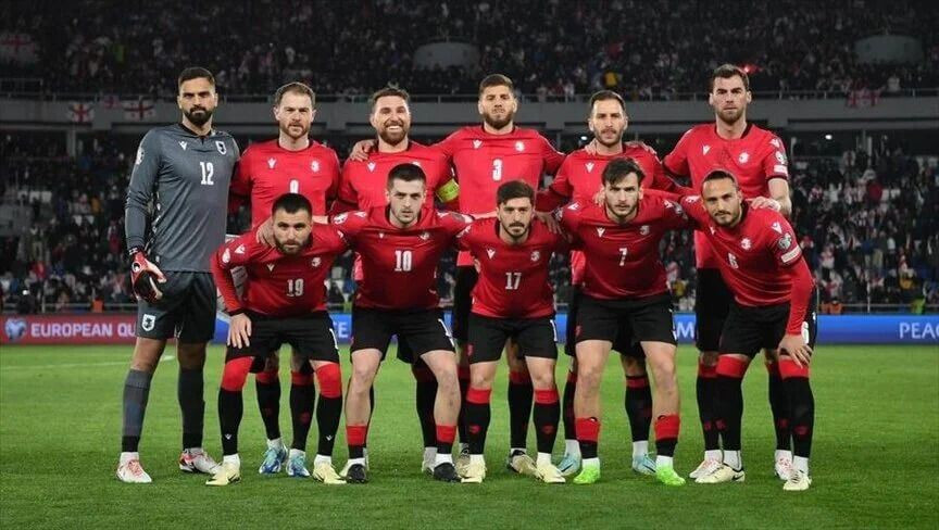Georgia cũng đã chốt đội hình tham gia mùa giải EURO 2024 