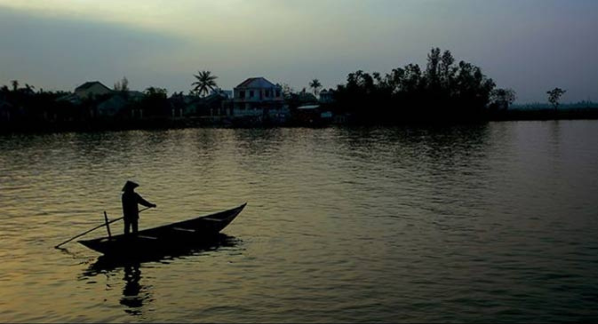 Chất vàng mười ở người lái đò chính là điểm sáng trong tác phẩm