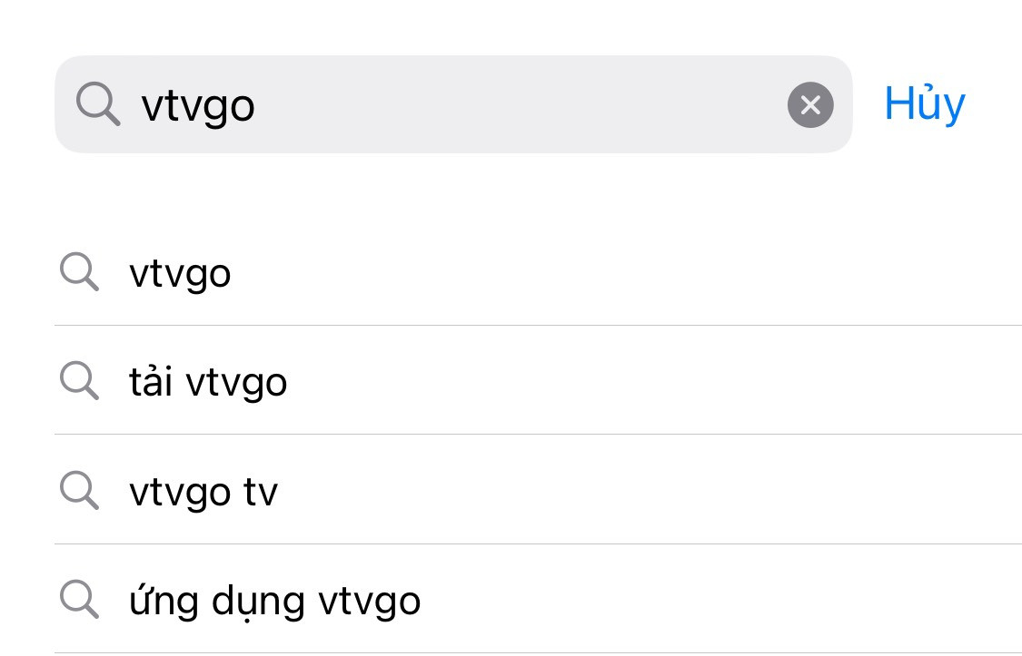 Cách tải app VTVGo trên điện thoại