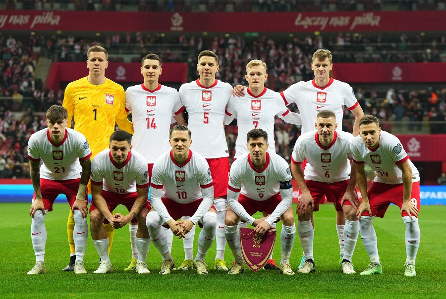 Đội hình ra sân của Ba Lan quy tụ nhiều ngôi sao bóng đá hàng đầu châu Âu