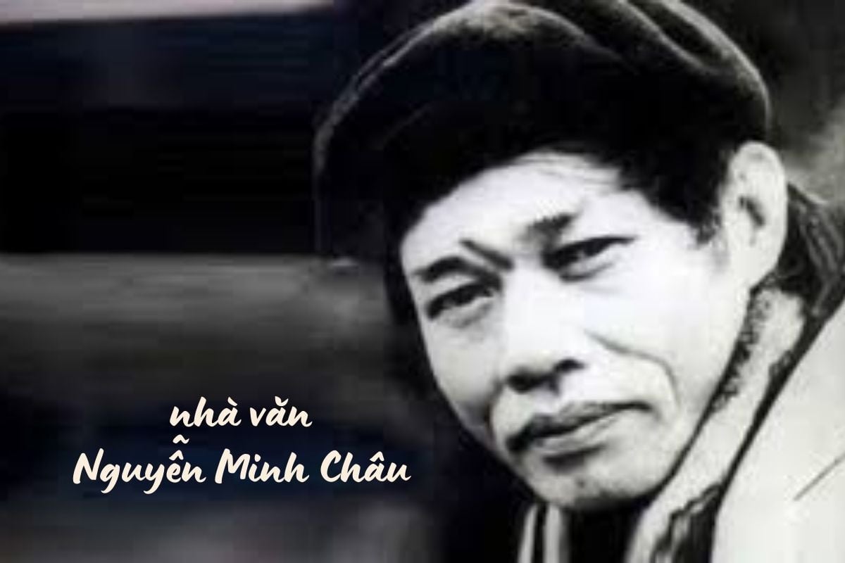 Chân dung nhà văn Nguyễn Minh Châu