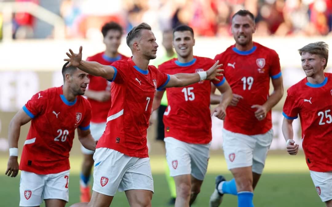 Đội hình ra sân Cộng Hòa Séc tại EURO 2024 đa phần là những tài năng bóng đá trẻ 