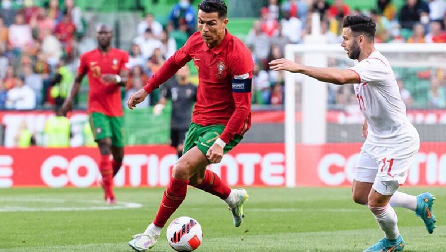 Bồ Đào Nha chiếm ưu thế hơn trong trận đối đầu với Cộng Hòa Séc tại vòng bảng F EURO 2024 