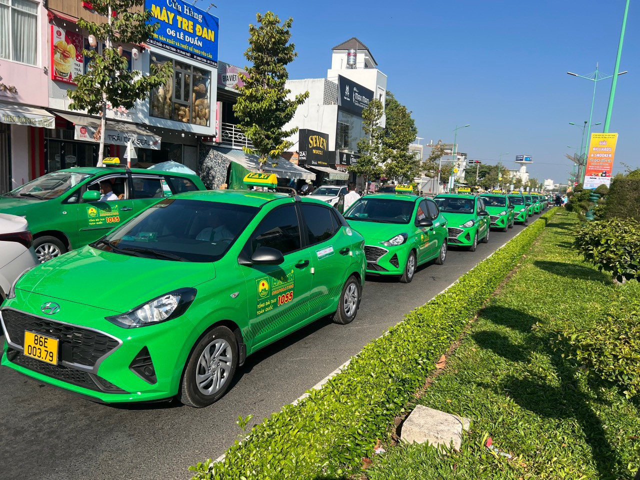 Mai Linh - Hãng taxi nổi tiếng được nhiều người lựa chọn tại Hà Giang