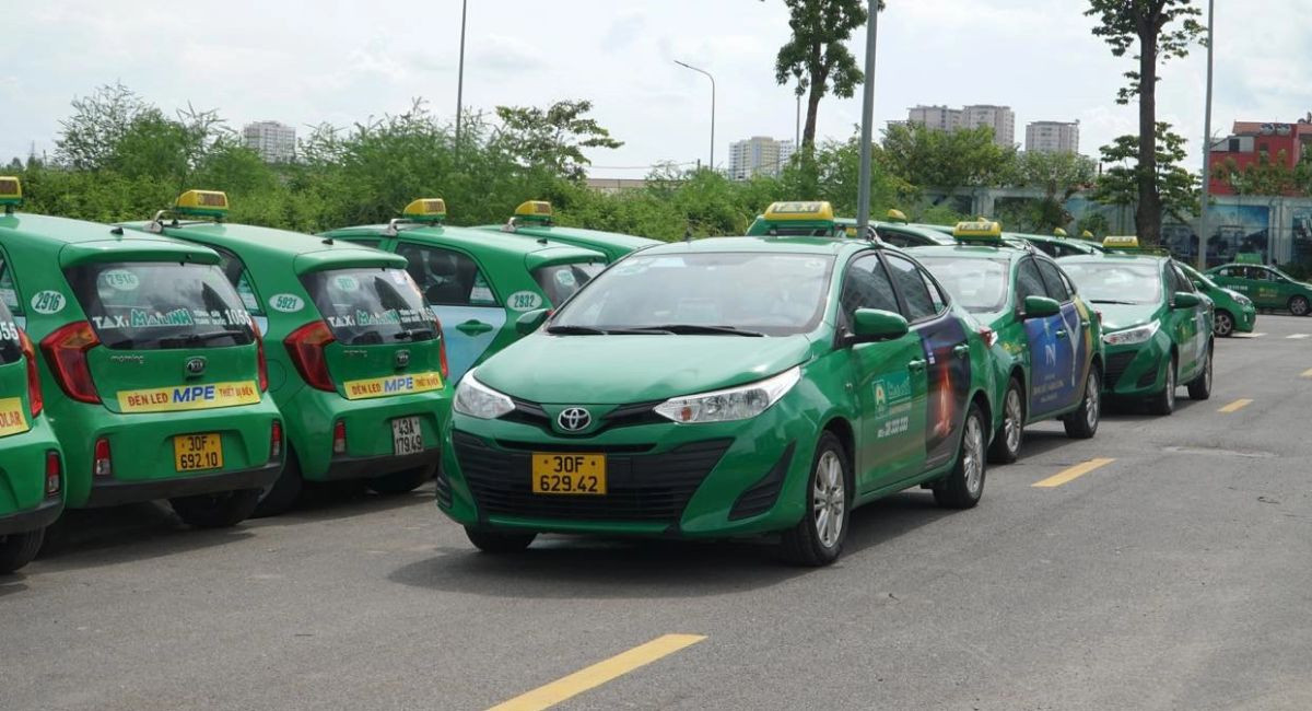 Taxi Mai Linh - Hãng xe taxi phổ biến và nổi tiếng khắp cả nước