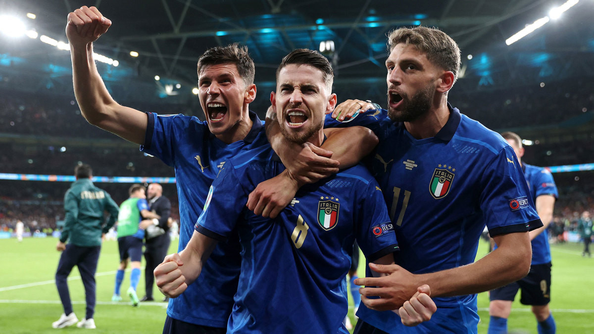 Đội hình ra sân của Italy